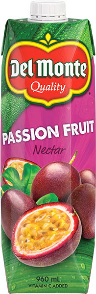 DEL MONTE                      PASSION FRUIT Prisma Tetra 960mL