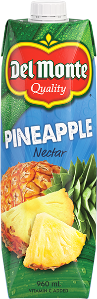 DEL MONTE                      PINEAPPLE Prisma Tetra 960mL