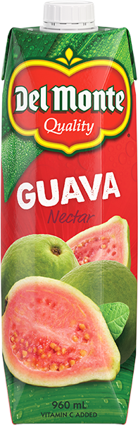 DEL MONTE                      GUAVA Prisma Tetra 960mL