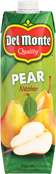 DEL MONTE                      PEAR Prisma Tetra 960mL