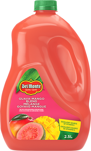 DEL MONTE                      GUAVA - MANGO Plastic PET 2.5L
