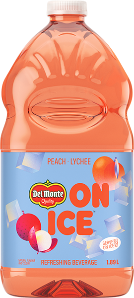 DEL MONTE                      PEACH LYCHEE Plastic PET 1.89L
