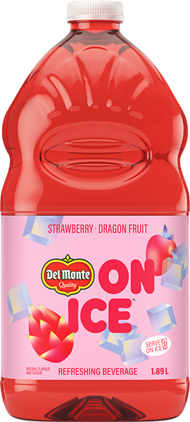 DEL MONTE                      STRAWBERRY - DRAGON FRUIT Plastic PET 1.89L
