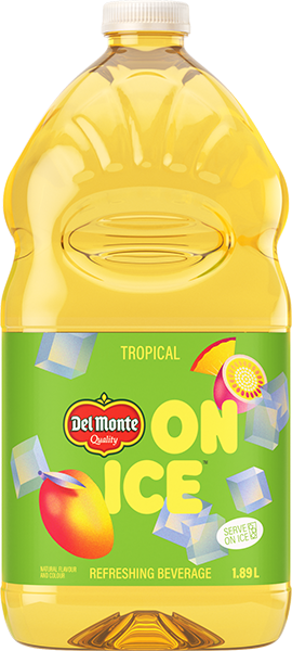 DEL MONTE                      TROPICAL Plastic PET 1.89L
