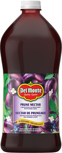 DEL MONTE                      PRUNE NECTAR Plastic PET 1.36L