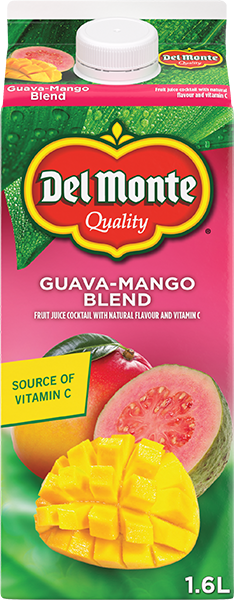 DEL MONTE                      GUAVA - MANGO Gable Rex 1.6L