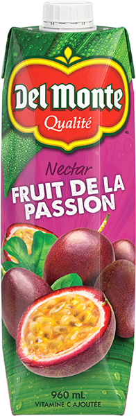 DEL MONTE FRUIT DE LA PASSION Prisma Tetra 960mL