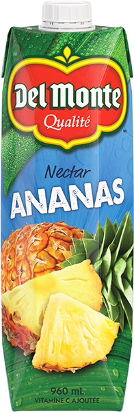DEL MONTE ANANAS Prisma Tetra 960mL