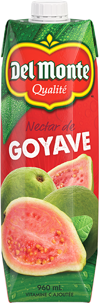DEL MONTE GOYAVE Prisma Tetra 960mL