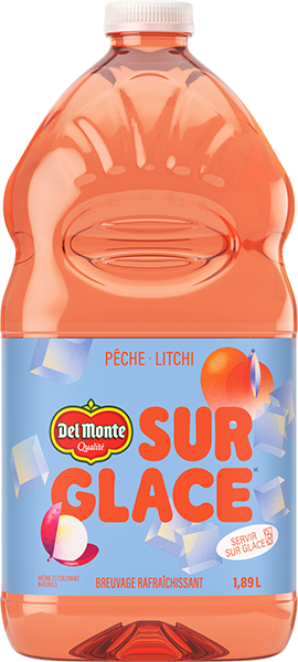 DEL MONTE PÊCHE LITCHI Plastique PET 1.89L