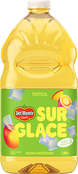 DEL MONTE TROPICAL Plastique PET 1.89L