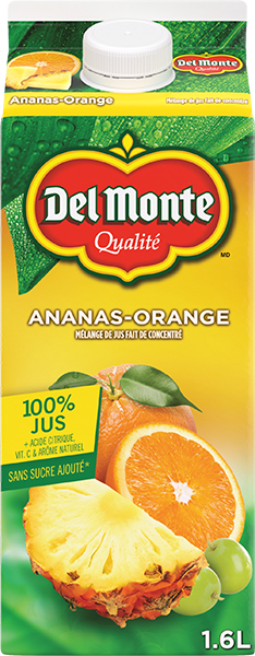 DEL MONTE ANANAS - ORANGE Gable Rex 1.6L