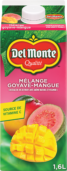 DEL MONTE GOYAVE - MANGUE Gable Rex 1.6L